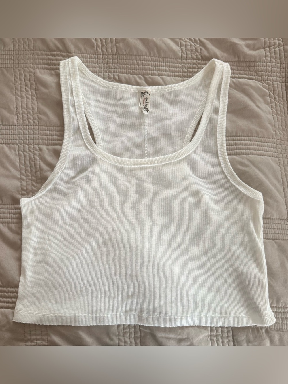 Free People Intimately Rib Tank, Size Large